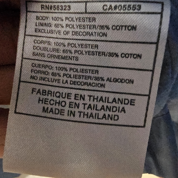 Nike Jacket Large Blue Hooded Vintage - Picture 5 of 9